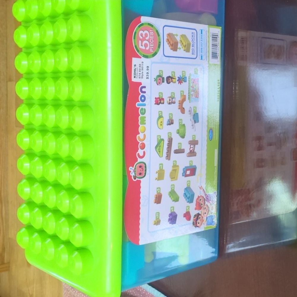Cocomelon 53-Piece Colorful Building Blocks Set - Picture 5 of 5